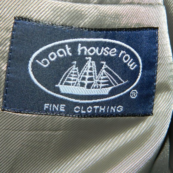 Boat House Row Jackets & Coats Boat House Row Lambswool Suede Elbow